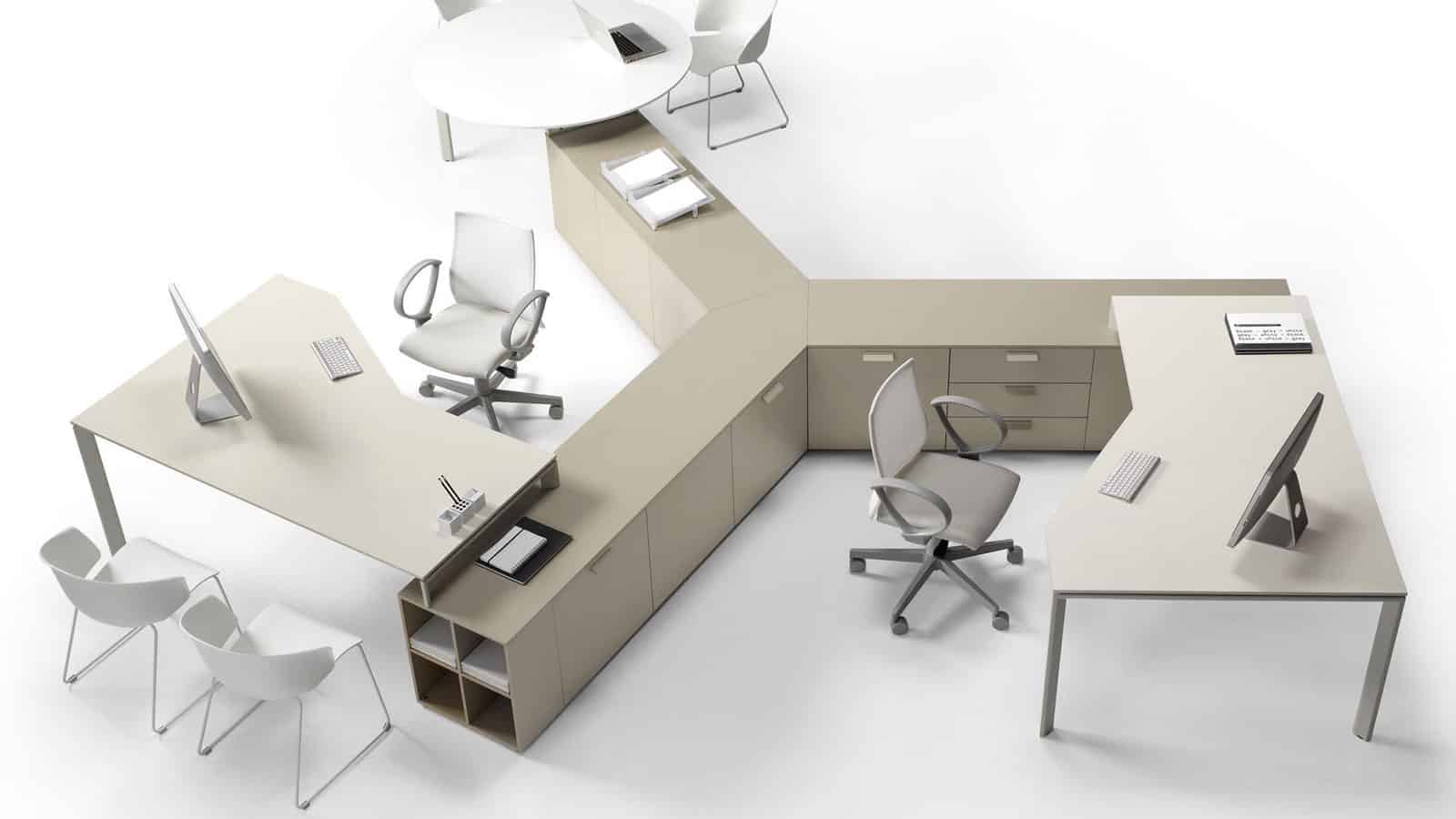 3d max офисный стол